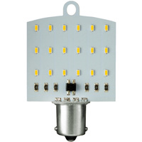 LED BA15S G4 1.8W 3000K DC12V