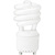 Shatter Resistant - Spiral CFL Bulb - 13 Watt - 60 Watt Equal - Incandescent Match Thumbnail