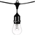 48 ft. Patio String Lights - (16) Incandescent S14 Bulbs Included Thumbnail