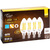 Natural Light - 500 Lumens - 5 Watt - 5000 Kelvin - LED Chandelier Bulb - 3.9 in. x 1.4 in. Thumbnail