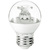 Natural Light - 2 in. Dia. - LED G16.5 Globe - 5 Watt - 40 Watt Equal - Incandescent Match Thumbnail