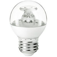 2 in. Dia. - LED G16.5 Globe - 5 Watt - 40 Watt Equal - Incandescent Match - 350 Lumens - 2700 Kelvin - 90+ Lighting SE-350.035