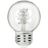 2 in. Dia. - LED G16 Globe - 5 Watt - 40 Watt Equal - Incandescent ...