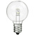 1.5 in. Dia. - LED G12 Globe - 1 Watt - 7 Watt Equal - Incandescent Match Thumbnail