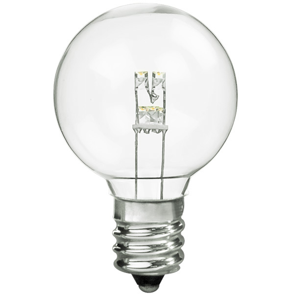 0.4W - LED - G12 - E12 - LEDGG4012WW