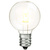 1.5 in. Dia. - LED G12 Globe - 1 Watt - 7 Watt Equal - Incandescent Match Thumbnail