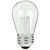 60 Lumens - 1 Watt - 2700 Kelvin - LED S14 Bulb Thumbnail