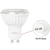 Natural Light - 440 Lumens - 6 Watt - 3000 Kelvin - LED MR16 Lamp - GU10 Base Thumbnail