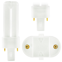 PL-S 5W/827/2P/ALTO - 2 Pin G23 Base - 2700 Kelvin - 5 Watt - CFL - Philips 14671-2