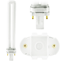 CF13S/827 - 2 Pin GX23 Base - 2700 Kelvin - 13 Watt - CFL - Ushio 3000054