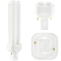 CFQ18W/G24d/827 - 2 Pin G24d-2 Base - 2700 Kelvin - 18 Watt - CFL - Plusrite 4021