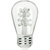85 Lumens - 1 Watt - 6500 Kelvin - LED S14 Bulb Thumbnail
