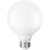 Natural Light - 3.15 in. Dia. - LED G25 Globe - 7 Watt - 60 Watt Equal - Incandescent Match Thumbnail