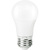 Natural Light - 450 Lumens - 6 Watt - 3000 Kelvin - LED A15 Light Bulb - 3.48 in. x 1.89 in.  Thumbnail