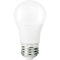 450 Lumens - 6 Watt - 3000 Kelvin - LED A15 Light Bulb - 40 Watt Equal - Medium Base - 120 Volt - 90+ Lighting SE-350.046