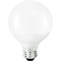 3.1 in. Dia. - LED G25 Globe - 6 Watt - 60 Watt Equal - Halogen Match - 550 Lumens - 3000 Kelvin - Medium Base - 120 Volt - TCP L6G25D2530KF