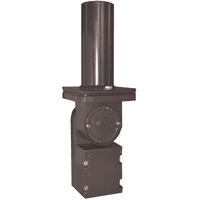 7.75 in. Adjustable Knuckle Slipfitter Mount - Includes a 2 3/8 in. x 6 in. Tenon - For PLT Flood Fixtures