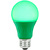 A19 LED Party Bulb - Green - 3 Watt Thumbnail