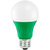 A19 LED Party Bulb - Green - 3 Watt Thumbnail