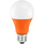 A19 LED Party Bulb - Orange - 3 Watt Thumbnail