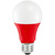 A19 LED Party Bulb - Red- 3 Watt Thumbnail