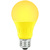 LED A19 Party Bulb - Yellow - 3 Watt Thumbnail