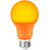 LED A19 Party Bulb - Orange - 9 Watt Thumbnail