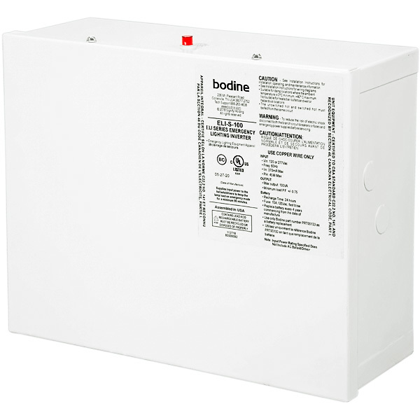 Bodine ELI-S-100 - Emergency Backup Inverter