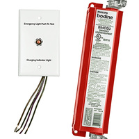 Bodine B94CGUM - Emergency Backup Ballast - 90 Min. - Operates (1) 18-42W 4-pin CFL Lamp - 120/277 Volt