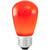 Red - 1.4 Watt - Dimmable LED - S14  Thumbnail