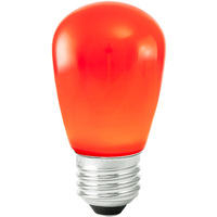 Red - 1.4 Watt - Dimmable LED - S14 - 120 Volt