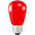 Red - 1.4 Watt - Dimmable LED - S14  Thumbnail