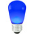 Blue - 1.4 Watt - Dimmable LED - S14 Thumbnail