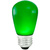 Green - 1.4 Watt - Dimmable LED - S14 Thumbnail