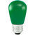 Green - 1.4 Watt - Dimmable LED - S14 Thumbnail