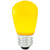 Yellow - 1.4 Watt - Dimmable LED - S14 Thumbnail