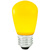 Yellow - 1.4 Watt - Dimmable LED - S14 Thumbnail