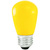 Yellow - 1.4 Watt - Dimmable LED - S14 Thumbnail