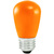 Orange - 1.4 Watt - Dimmable LED - S14 Thumbnail