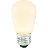 White - 1.4 Watt - Dimmable LED - S14 - 120 Volt