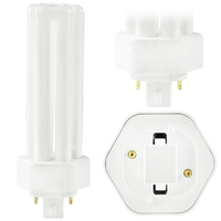 CF26DT/827/ECO - 2 Pin GX24d-3 Base - 2700 Kelvin - 26 Watt - CFL - SYLVANIA 20454