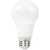 800 Lumens - LED A19 - 9 Watt - 60W Equal - 5000 Kelvin - 8 Pack Thumbnail