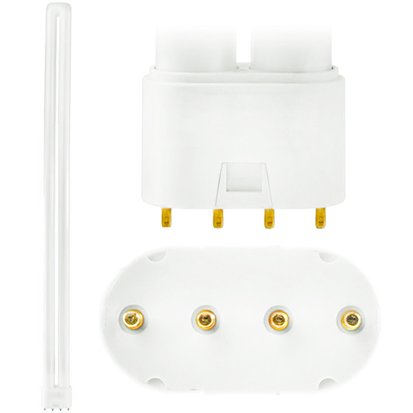 Philips 30043-4 - 2G11 Base Plug-In CFL