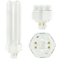 F42TBX/827/A/ECO - 4 Pin GX24q-4 Base - 2700 Kelvin - 42 Watt - CFL - GE 97633