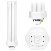 CFTR57W/GX24q/835 - 4 Pin GX24q-5 Base - 3500 Kelvin - 57 Watt - CFL - Plusrite 4049