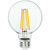 3.14 in. Dia. - LED G25 Globe - 7 Watt - 60 Watt Equal - Clear Thumbnail