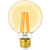 3.14 in. Dia. - LED G25 Globe - 7 Watt - 75 Watt Equal - Candle Glow Thumbnail