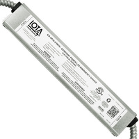 LED Emergency Backup Driver - Constant Voltage - 10 Watt - 10-60V Output - 90 Minute Operation - 120-277V Input - IOTA ILB-CP10-A
