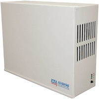 Iota IIS-375-I - Emergency Battery Backup Inverter - Interruptible Unit - Provides up to 375W Output for 90 min. - Remote Mountable for LED Loads up to 1000 Feet Away - Sine Wave output with dimming capability - Steel Housing - 120/277 Volt