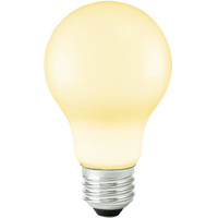 LED A19 Party Bulb - White - 1 Watt - 10 Watt Equal - Medium Base - 120 Volt - PLT LED-A19-W